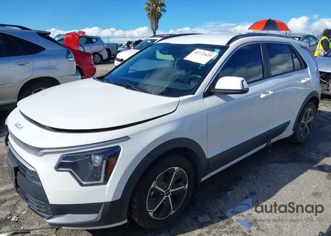 2024 Kia Niro Ex из США, поврежденный, VIN KNDCR3LE1R5132020